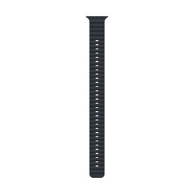 Apple Watch Ultra 49mm, Oceanarmband, Verlängerung, mitternacht