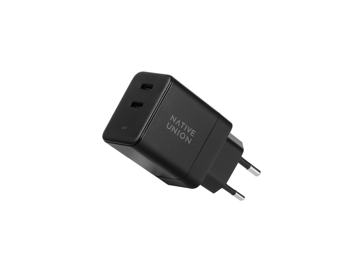 Native Union Fast GaN Charger PD 35W, schwarz