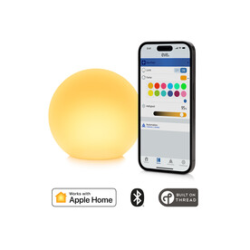 Eve Flare, Portable smarte LED-Leuchte mit Thread-Unterstützung