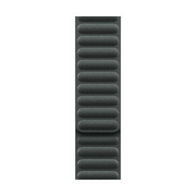 Apple Watch 45mm Armband mit Magnetverschluss, immergrün, S/M
