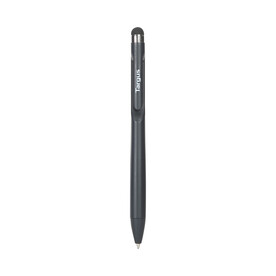 Targus Stylus digitaler antimikrobieller 2-in-1 Stift, schwarz