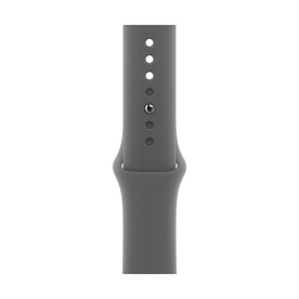 Apple Watch 40mm Sportarmband, steingrau - S/M
