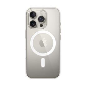 Apple iPhone 16 Pro Clear Case mit MagSafe, transparent