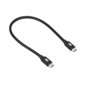 OWC Thunderbolt 5 Kabel, schwarz (0,3m)