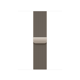 40 mm Milanaise Armband Natur
