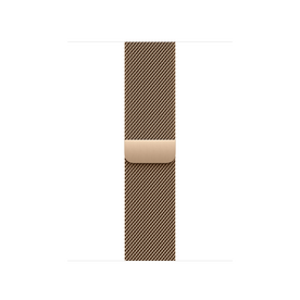 40 mm Milanaise Armband Gold