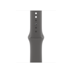 42 mm Sportarmband Steingrau – S/M