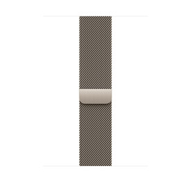 46 mm Milanaise Armband Natur – M/L