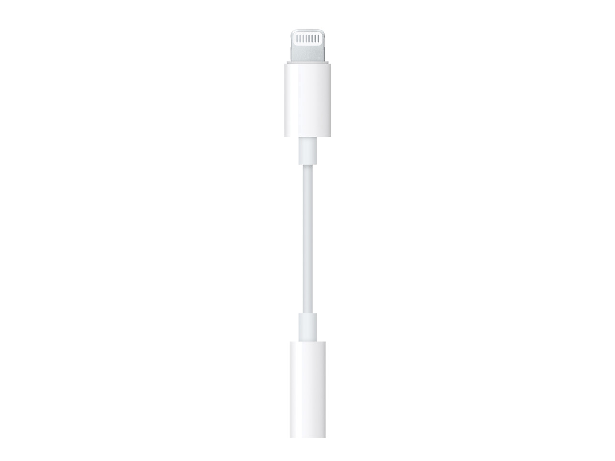 Apple Lightning auf 3,5-mm-Kopfhöreranschluss Adapter