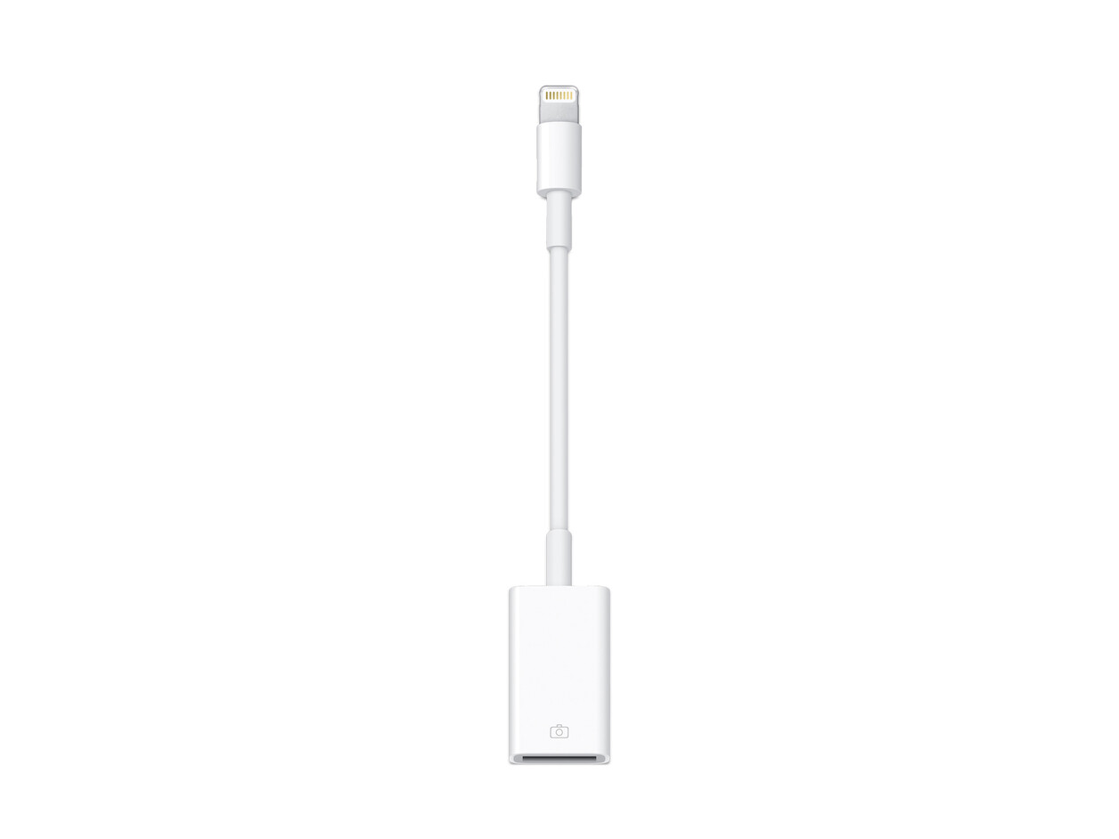 Apple Lightning auf USB Kamera Adapter